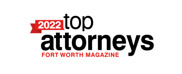 2022 top attorneys fort worth magazine