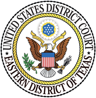 United States Court Eastern District of Texas
