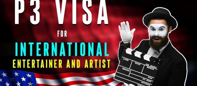 p3 visa clown