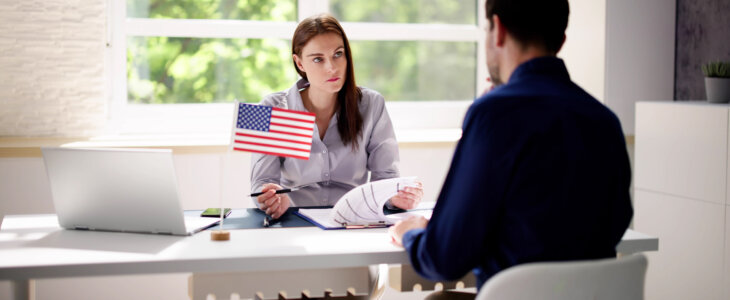 US Immigration Application And Consular Visa Interview