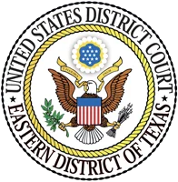 United States Court Eastern District of Texas